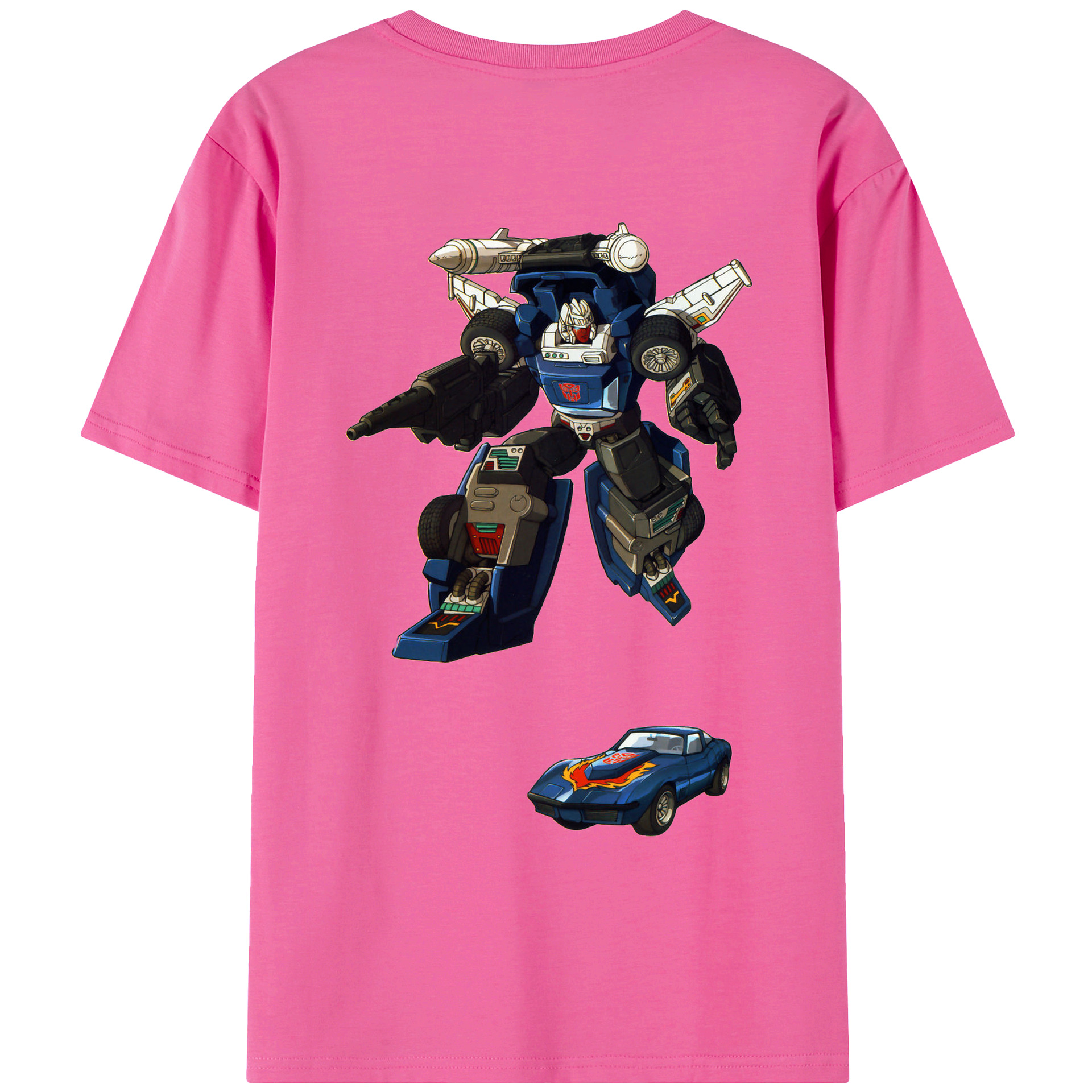 （画像用）  レディース半袖Tシャツ(バックプリント)
